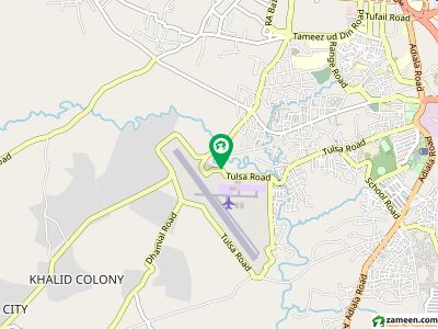 Main Double Road Corner Plot for Sale