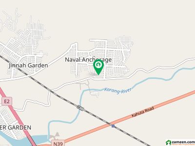 In Naval Anchorage - Block E Of Islamabad, A 1 Kanal Residential Plot Is Available