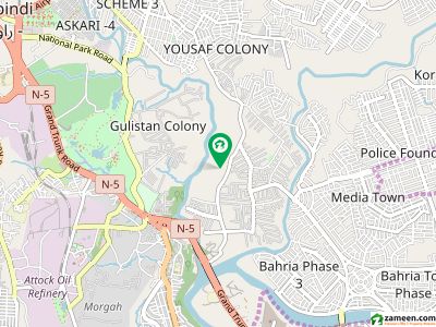 بوسٹن ویلی راولپنڈی میں 13 مرلہ رہائشی پلاٹ 1.92 کروڑ میں برائے فروخت۔