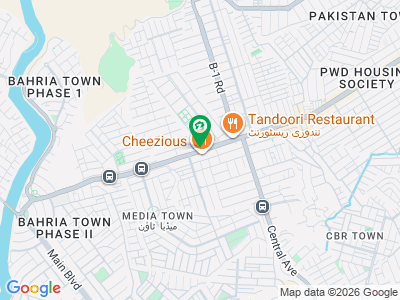 Pwd Main double road 1 kanal plot available on rent. Very Prime Location