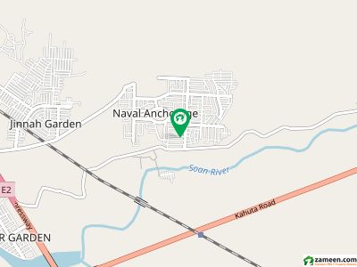 1kanal plot available for sale 50feet road block E