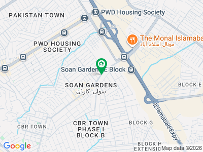 سوان گارڈن اسلام آباد میں 3 کنال رہائشی پلاٹ 25.0 کروڑ میں برائے فروخت۔
