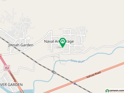 نیول اینکریج - بلاک ای نیول اینکریج,اسلام آباد میں 1 کنال رہائشی پلاٹ 3.65 کروڑ میں برائے فروخت۔