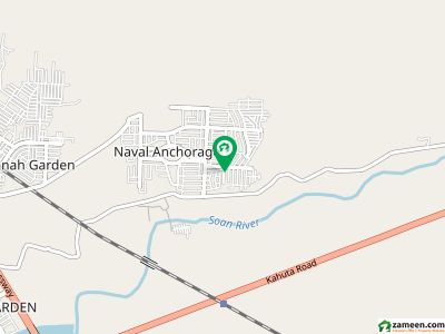 نیول اینکریج - بلاک ایف نیول اینکریج,اسلام آباد میں 2 کنال رہائشی پلاٹ 5.3 کروڑ میں برائے فروخت۔