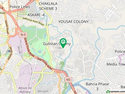 گلستان کالونی راولپنڈی میں 5 مرلہ رہائشی پلاٹ 60.0 لاکھ میں برائے فروخت۔