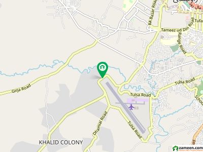 دھمیال روڈ راولپنڈی میں 5 کنال رہائشی پلاٹ 20.4 کروڑ میں برائے فروخت۔