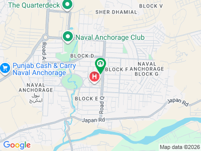 5 Marla Plot With Direct Park Access | Near Masjid & Water Filtration Plant