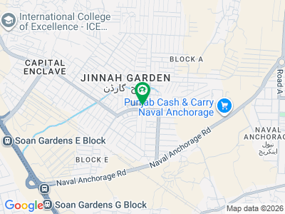 جناح گارڈنز فیز 1 جناح گارڈنز,ایف ای سی ایچ ایس,اسلام آباد میں 2 کمروں کا 7 مرلہ زیریں پورشن 58.0 ہزار میں کرایہ پر دستیاب ہے۔