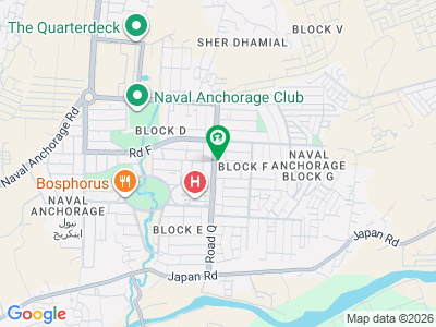 1 Kanal Upper Portion With Solar Available For Rent