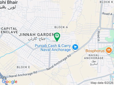 جناح گارڈنز فیز 1 جناح گارڈنز,ایف ای سی ایچ ایس,اسلام آباد میں 1 کمرے کا 2 مرلہ فلیٹ 32.0 لاکھ میں برائے فروخت۔