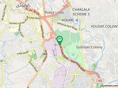 Ideal Location for Residence & Investment | Spacious Plot with Wide Front | Golden Opportunity in Rawalpindi
