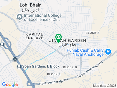 Jinnah Garden Corner House