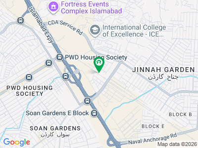 CDA Approved Branded Shop For Sale Main Expressway Near Pwd Islamabad