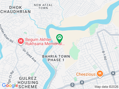 Bahria Town Rwp/Isb Phase1 10 Marla with Extra Land Plot Available For Sale