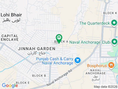 40x80 Plot for Sale Jinnah Gardens Phase 1 (FECHS), Islamabad