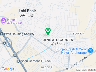 Street 203 plot for sale