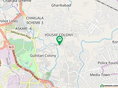 بوستان روڈ راولپنڈی میں 6 مرلہ کمرشل پلاٹ 2.75 کروڑ میں برائے فروخت۔