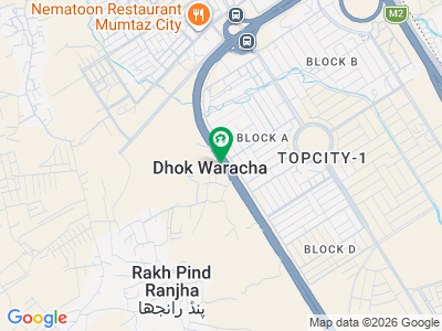 1 Kanal Possession Plot In Block - A