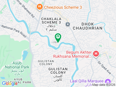 چکلالہ سکیم 3 چکلالہ سکیم,راولپنڈی میں 6 مرلہ رہائشی پلاٹ 80.0 لاکھ میں برائے فروخت۔