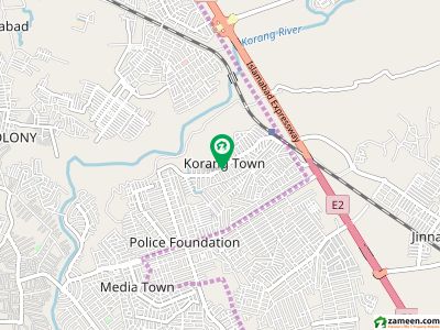 1 Bed 340 Sft Apartment In Korang Town, Islamabad