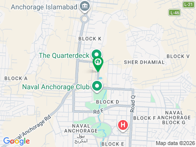 1kanal Cornor plot for sale block D near to anchor mal