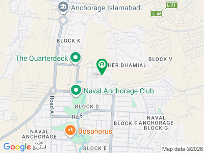 نیول اینکریج اسلام آباد میں 1 کنال رہائشی پلاٹ 2.35 کروڑ میں برائے فروخت۔