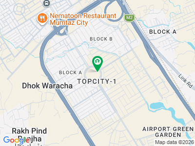 Prime Location 1-Kanal Plot For Sale In Top City-1 Block-C