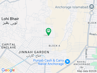 جناح گارڈنز فیز 1 جناح گارڈنز,ایف ای سی ایچ ایس,اسلام آباد میں 7 مرلہ رہائشی پلاٹ 1.35 کروڑ میں برائے فروخت۔ جناح گارڈنز فیز 1 جناح گارڈنز,ایف ای سی ایچ ایس,اسلام آباد میں 7 مرلہ رہائشی پلاٹ 1.35 کروڑ میں برائے فروخت۔
