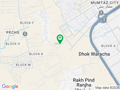 Best Plot For Investment Nelum Block 5 Marla For Sale