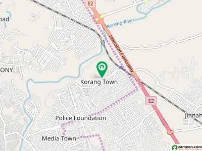 Korang Town kanal plot best location