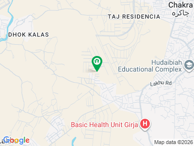 Taj Residencia Daffodils Block 4 Marla Corner House