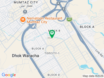 1 Kanal Pair Plots in Block B TopCity 1 Islamabad