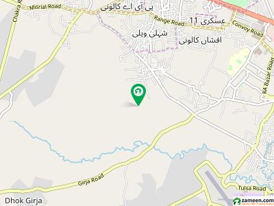 5 Marla corner plot for sale