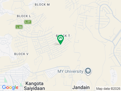 7 Marla Park Face Plot For Sale In Gulberg Residencia Block T Islamabad - LOP Clear