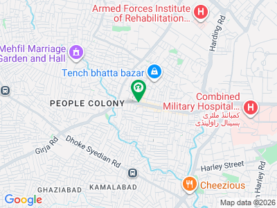 آئی ۔ 15/4 آئی ۔ 15,اسلام آباد میں 7 مرلہ رہائشی پلاٹ 1.15 کروڑ میں برائے فروخت۔