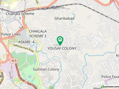 10 Marla Old Solid Construction House Jan Colony