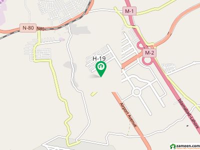 ممتاز سٹی اسلام آباد میں 8 مرلہ رہائشی پلاٹ 1.05 کروڑ میں برائے فروخت۔