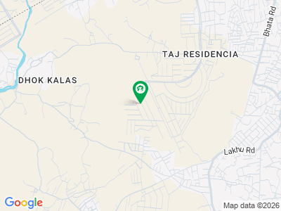 10 Marla Possession Plot for Sale in Rose Block, Taj Residencia