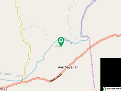 Gulberg Residencia Block C 7 Marla Plot Available For Sale