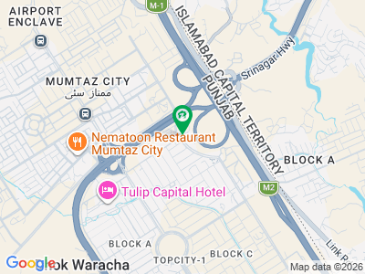 1 Kanal Residential Plot for Sale in Top City Islamabad All Sectors | Investor Price