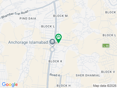 Corner Residential Plot | Block M Street 38 | Naval Anchorage Islamabad