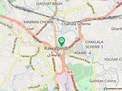 آر سی سی آئی راولپنڈی میں 2 کنال رہائشی پلاٹ 2.75 کروڑ میں برائے فروخت۔