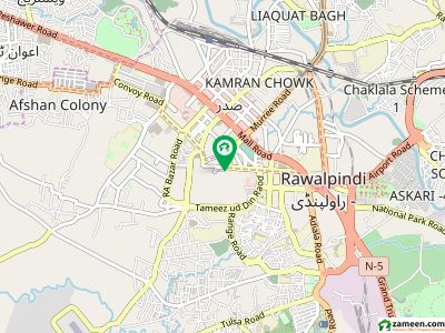 جی ایچ کیو راولپنڈی میں 3 کمروں کا 11 مرلہ فلیٹ 2.3 کروڑ میں برائے فروخت۔