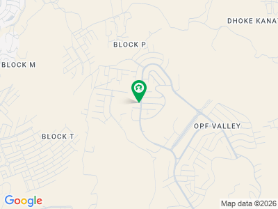 Centrally Located Residential Plot In OPF Valley - Block F Is Available For sale