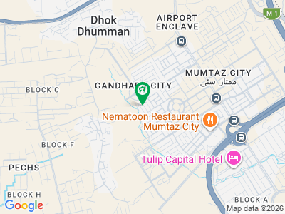 5 marla plot for sale in mumtaz city