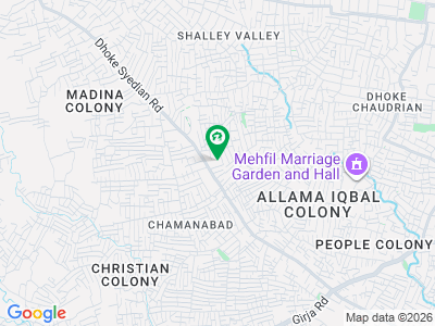 ڈھوک سیداں راولپنڈی میں 7 مرلہ Studio عمارت 4.75 کروڑ میں برائے فروخت۔