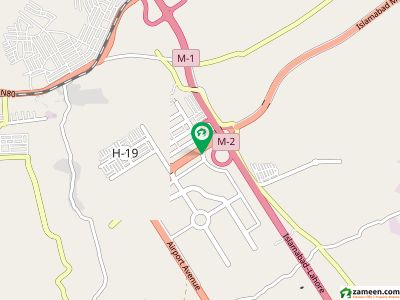 ٹاپ سٹی 1 اسلام آباد میں 1 کنال رہائشی پلاٹ 2.1 کروڑ میں برائے فروخت۔