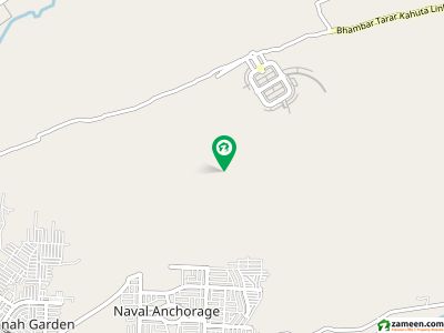 Prime 7 Marla Plot For Sale Non-Develop Heighted Solid Land Block K