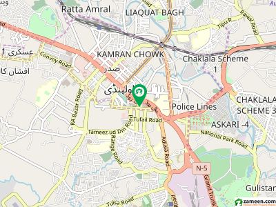 GROUND FLOOR OFFICE/ SHOP IN SHALIMAR PLAZA IN FRONT OF SHALIMAR HOTEL NEAR PC RAWALPINDI