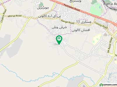 In Chaman Abad Of Rawalpindi, A 1125 Square Feet House Is Available
